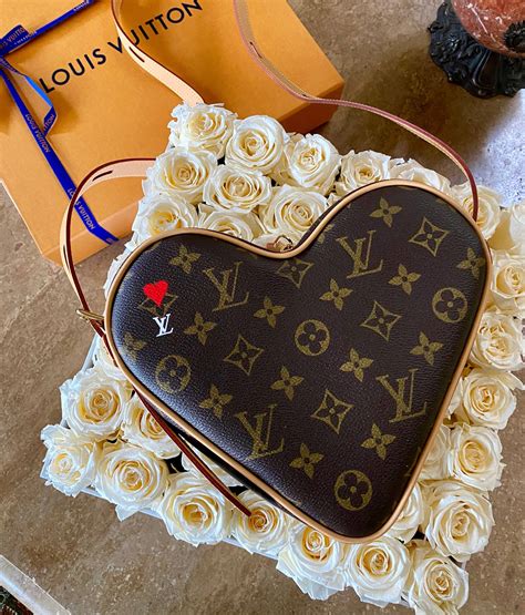 louis vuitton heart shaped.